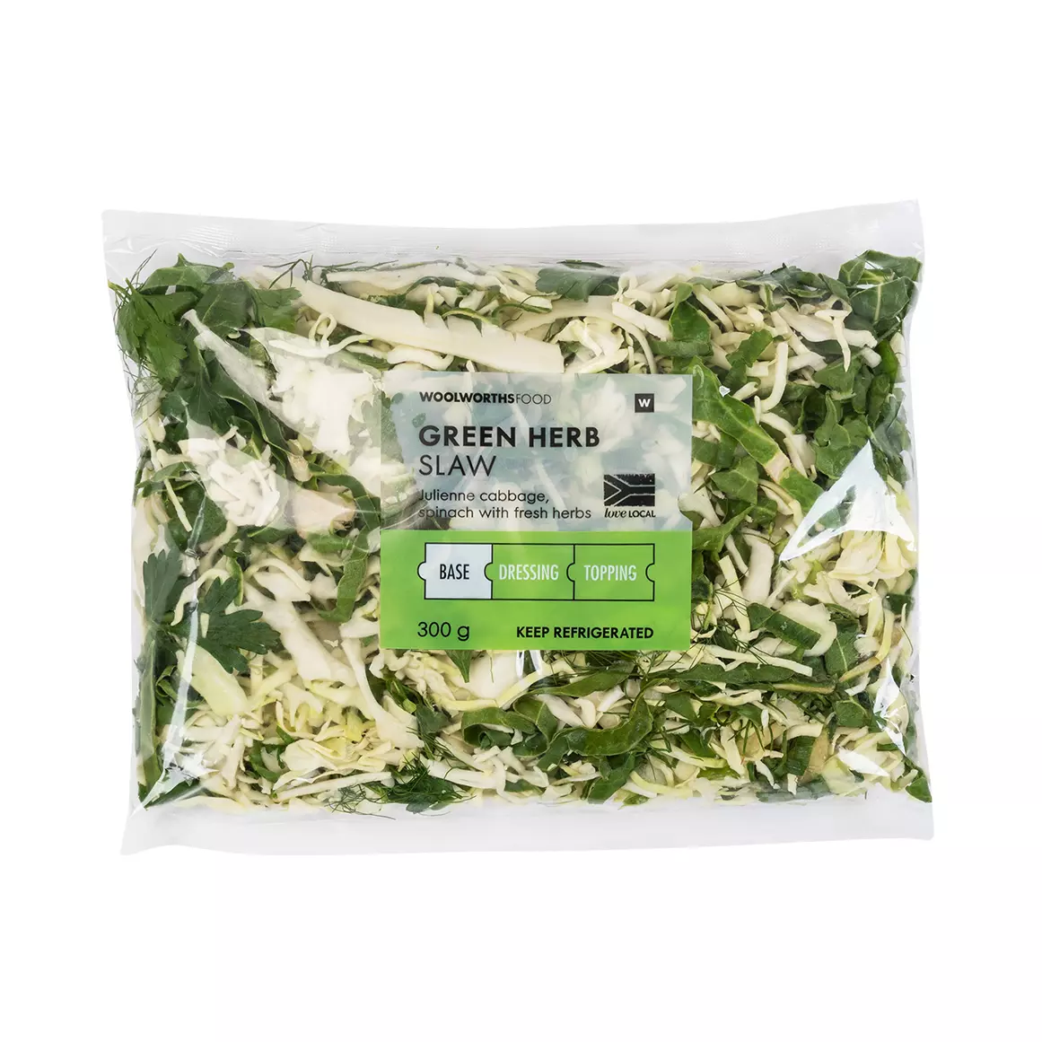 Green Herb Slaw 300g Green Herb Slaw 300g