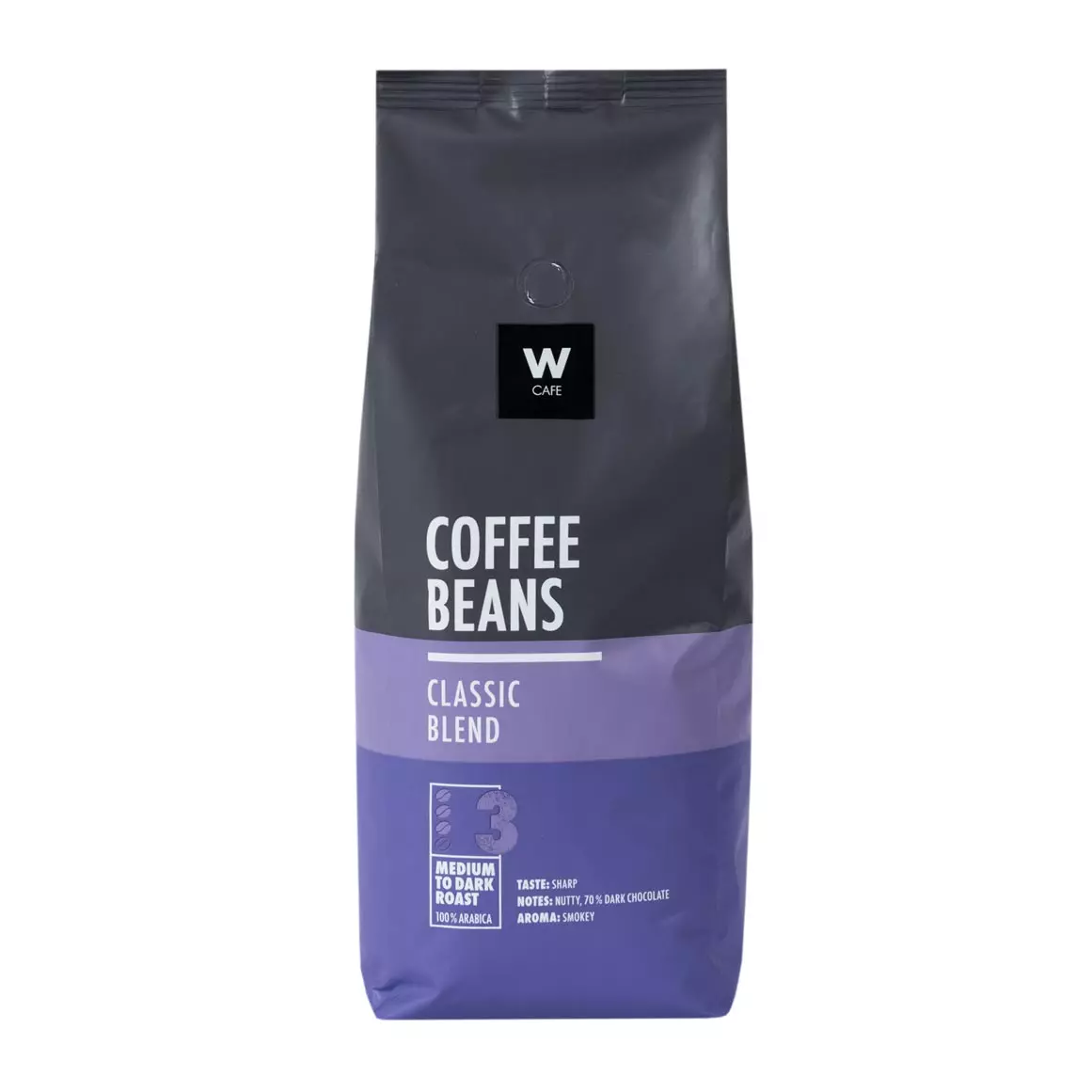 WCafe Classic Coffee Beans 1kg WCafe Classic Coffee Beans 1kg