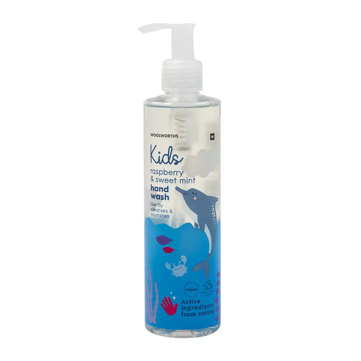 Kids Raspberry and Sweet Mint Fragranced Hand Wash 250ml
