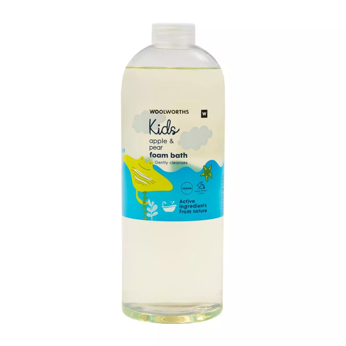 Kids Apple and Pear Fragranced Foam Bath 1L Kids Apple and Pear Fragranced Foam Bath 1L