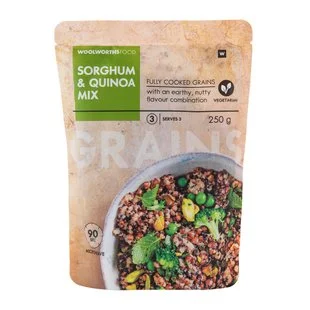 Fully Cooked Sorghum and Quinoa Mix 250g Fully Cooked Sorghum and Quinoa Mix 250g