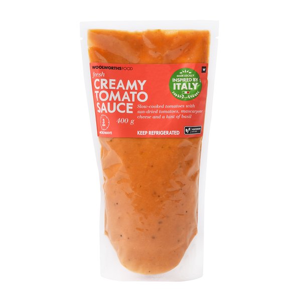 Fresh Creamy Tomato Sauce 400g