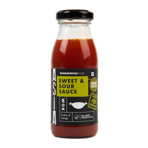 Asian Sweet and Sour Sauce 180ml Asian Sweet and Sour Sauce 180ml