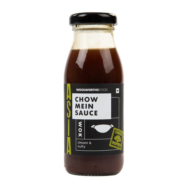 Asian Chow Mein Sauce 180ml Asian Chow Mein Sauce 180ml