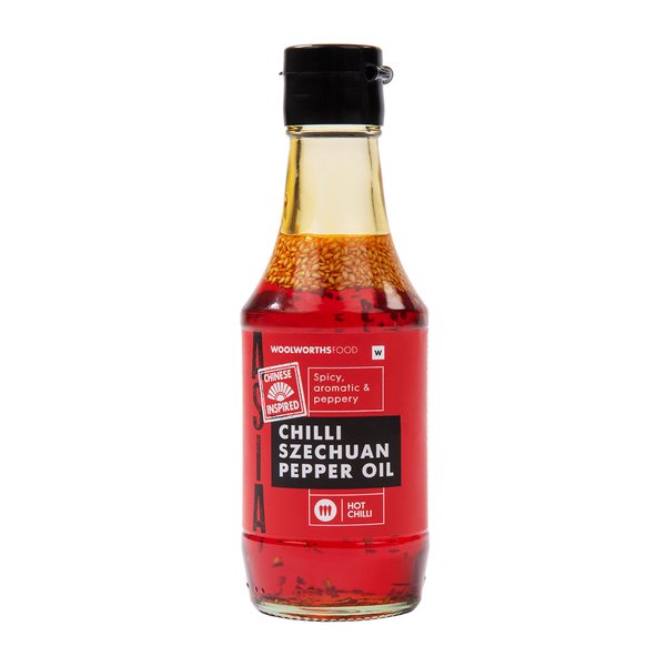 Asian Chilli Szechuan Pepper Oil 200ml Asian Chilli Szechuan Pepper Oil 200ml
