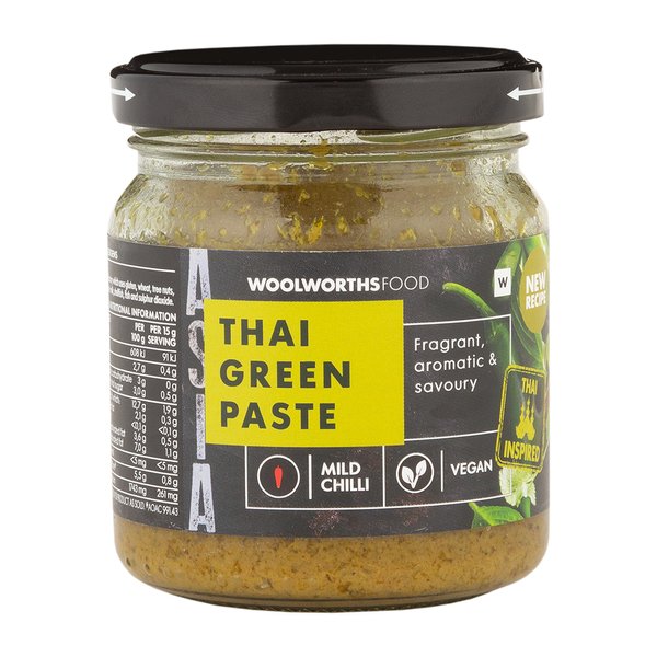 Asian Thai Green Paste 180g