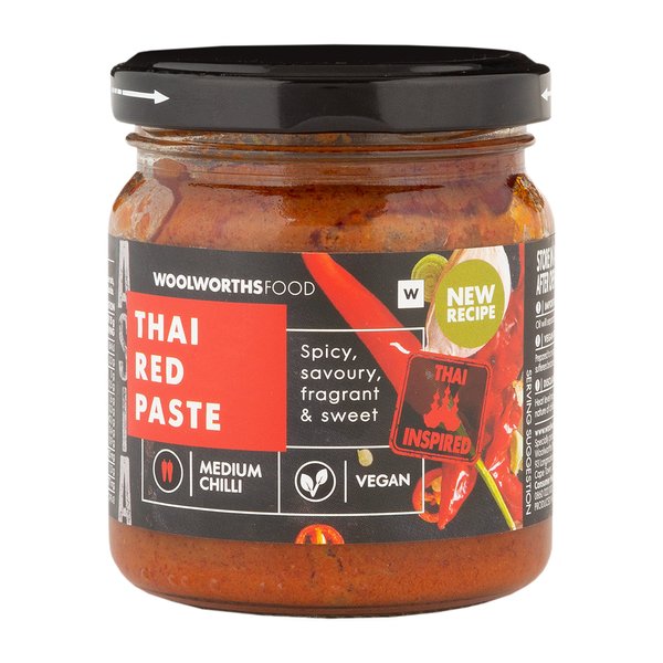 Asian Thai Red Paste 180g