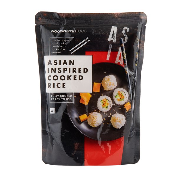 Asian Inspired Fully Cooked Rice 300g
