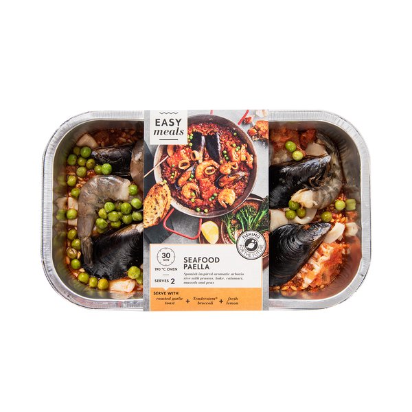 Seafood Paella 700g