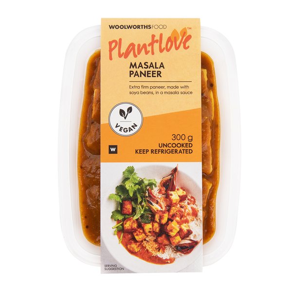 PlantLove Masala Paneer 300g PlantLove Masala Paneer 300g