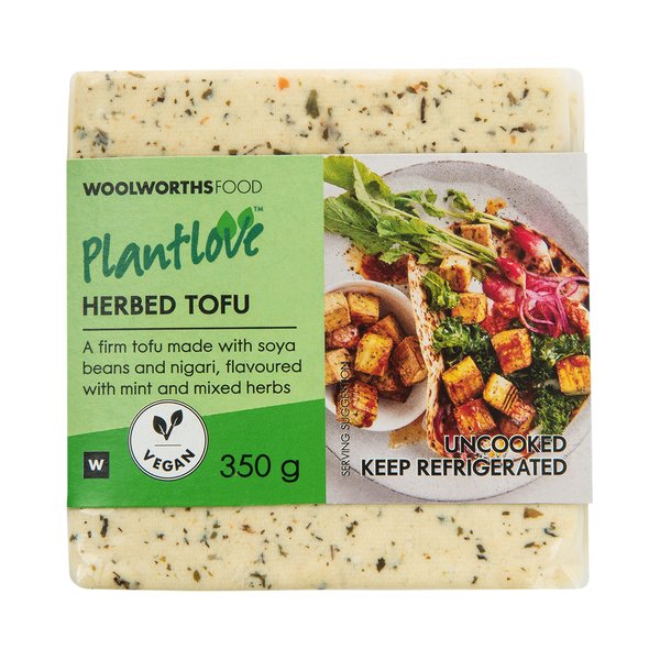 PlantLove Herbed Tofu 350g