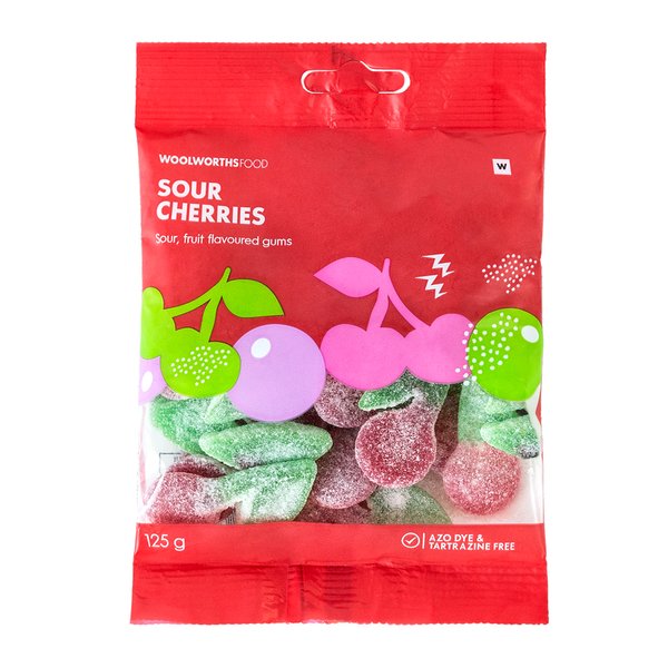 Sour Cherries 125g Sour Cherries 125g
