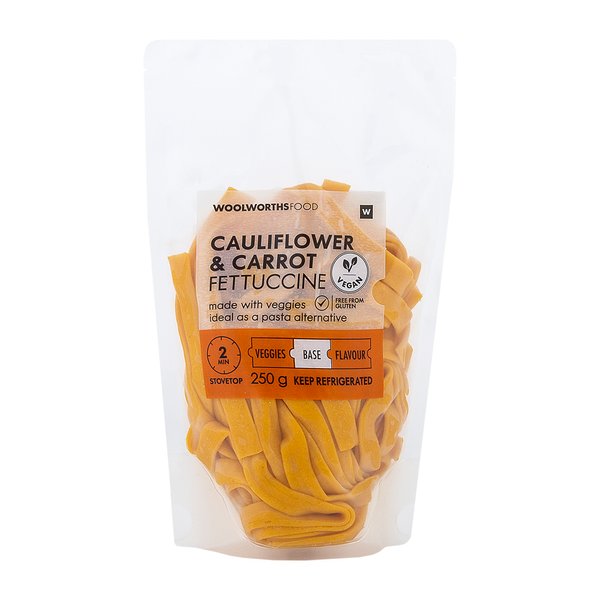 Cauliflower & Carrot Fettuccine 250g