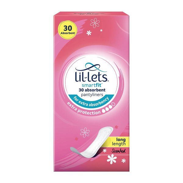 Lil-Lets Ultra Long Pantyliners 30pk
