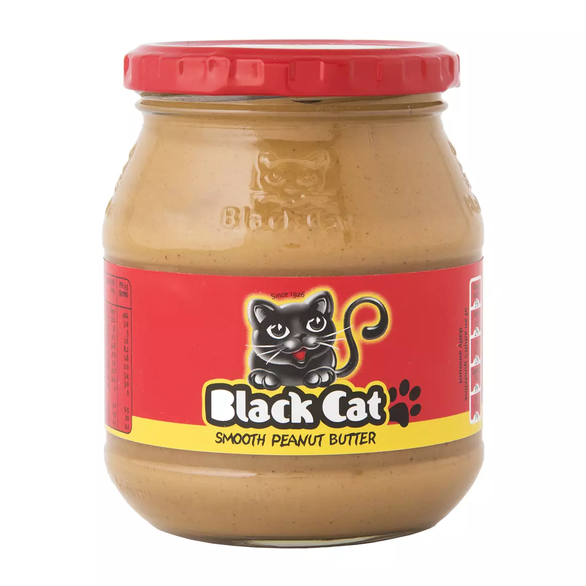 Black Cat Smooth Peanut Butter 400g Black Cat Smooth Peanut Butter 400g