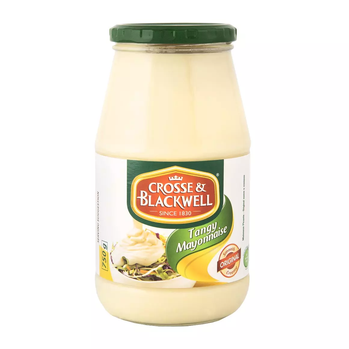 Crosse and Blackwell Tangy Mayonnaise 750g