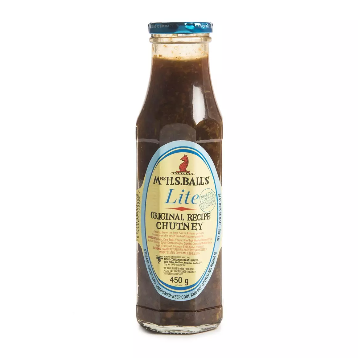 Mrs H.S.Ball's Lite Original Chutney 450g