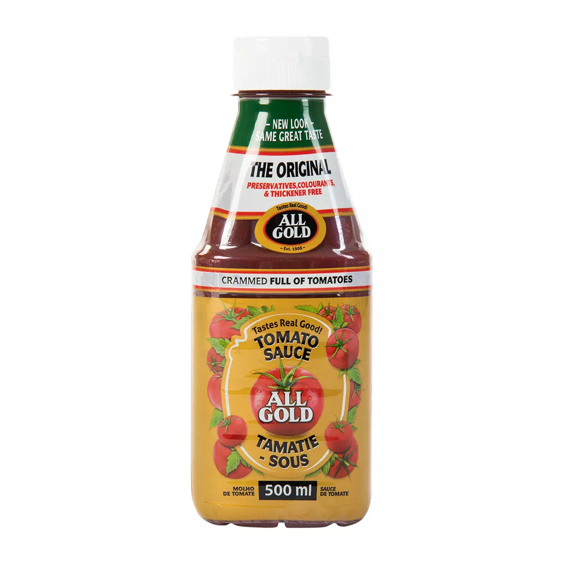 All Gold Original Tomato Sauce 500ml All Gold Original Tomato Sauce 500ml