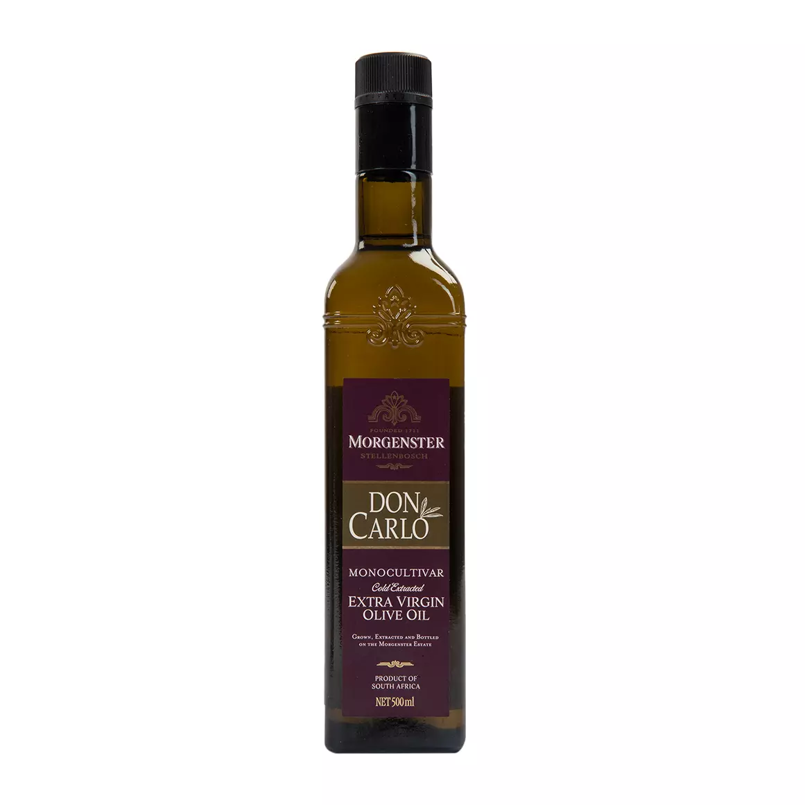 Morgenster Don Carlo Extra Virgin Olive Oil 500ml Morgenster Don Carlo Extra Virgin Olive Oil 500ml