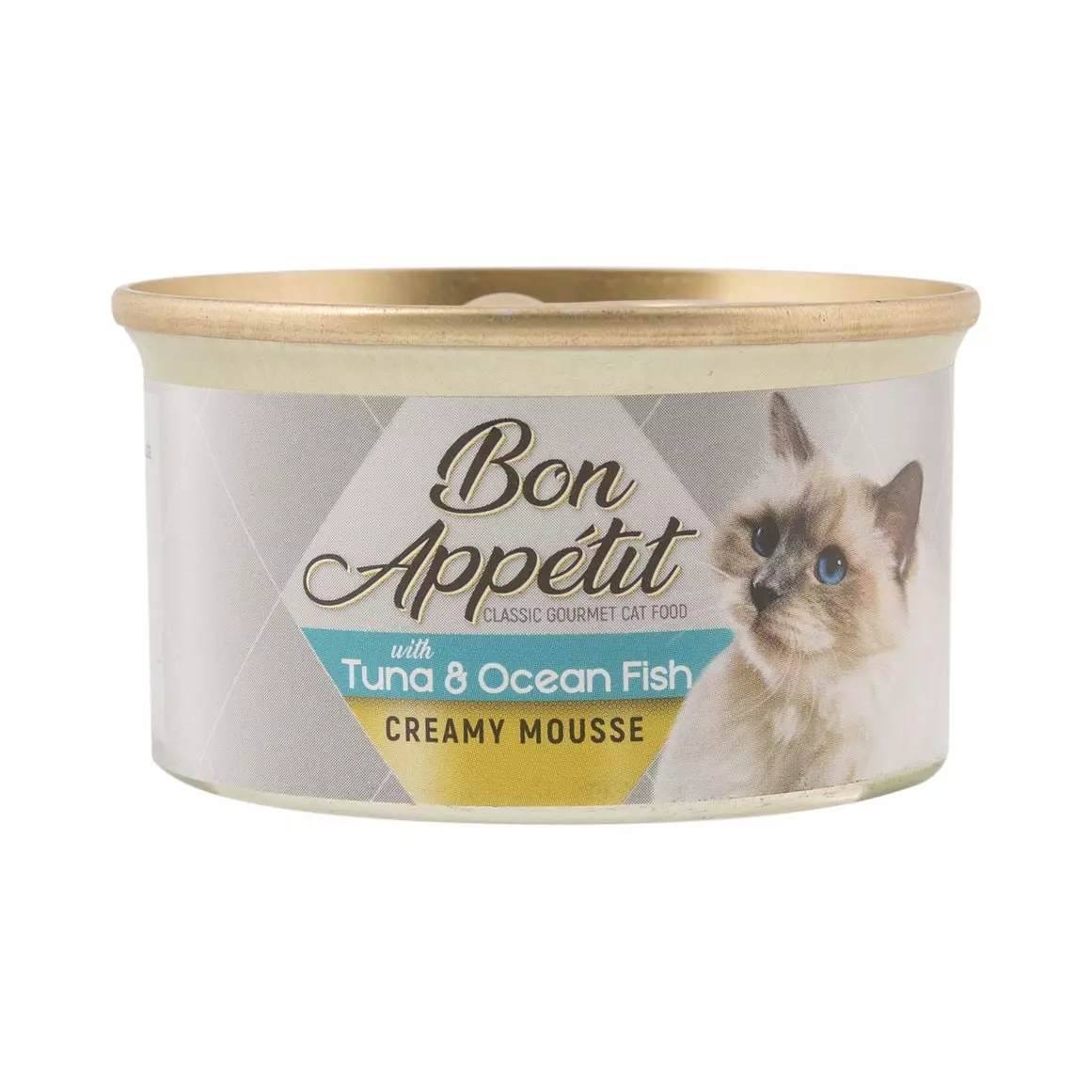 Bon Appétit Creamy Mousse Tuna and Ocean Fish Cat Food 85g