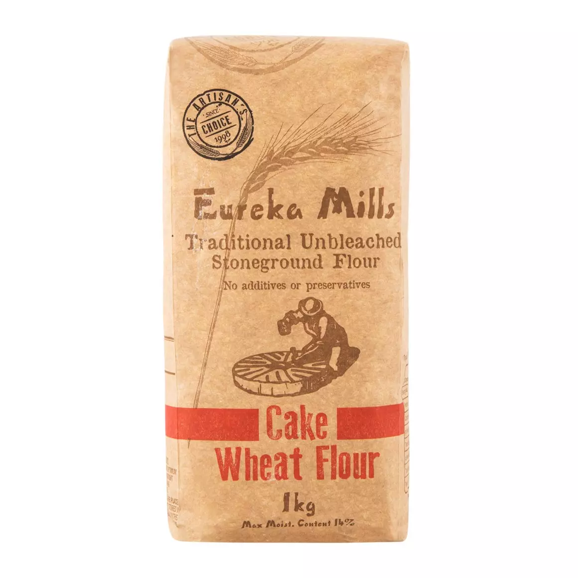 Eureka Mills Cake Wheat Flour 1kg Eureka Mills Cake Wheat Flour 1kg