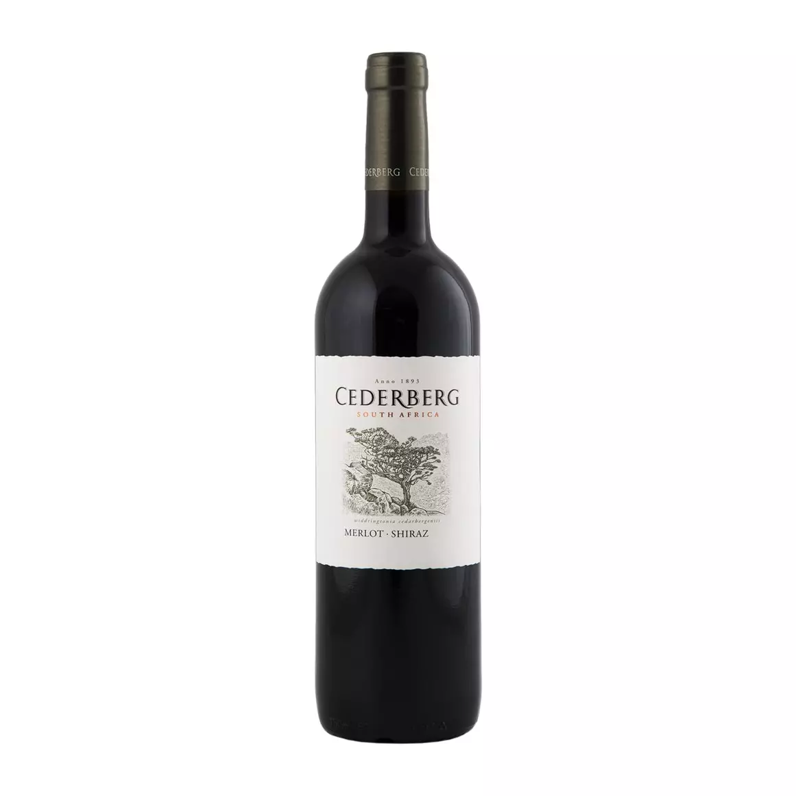Cederberg Merlot Shiraz 750ml Cederberg Merlot Shiraz 750ml