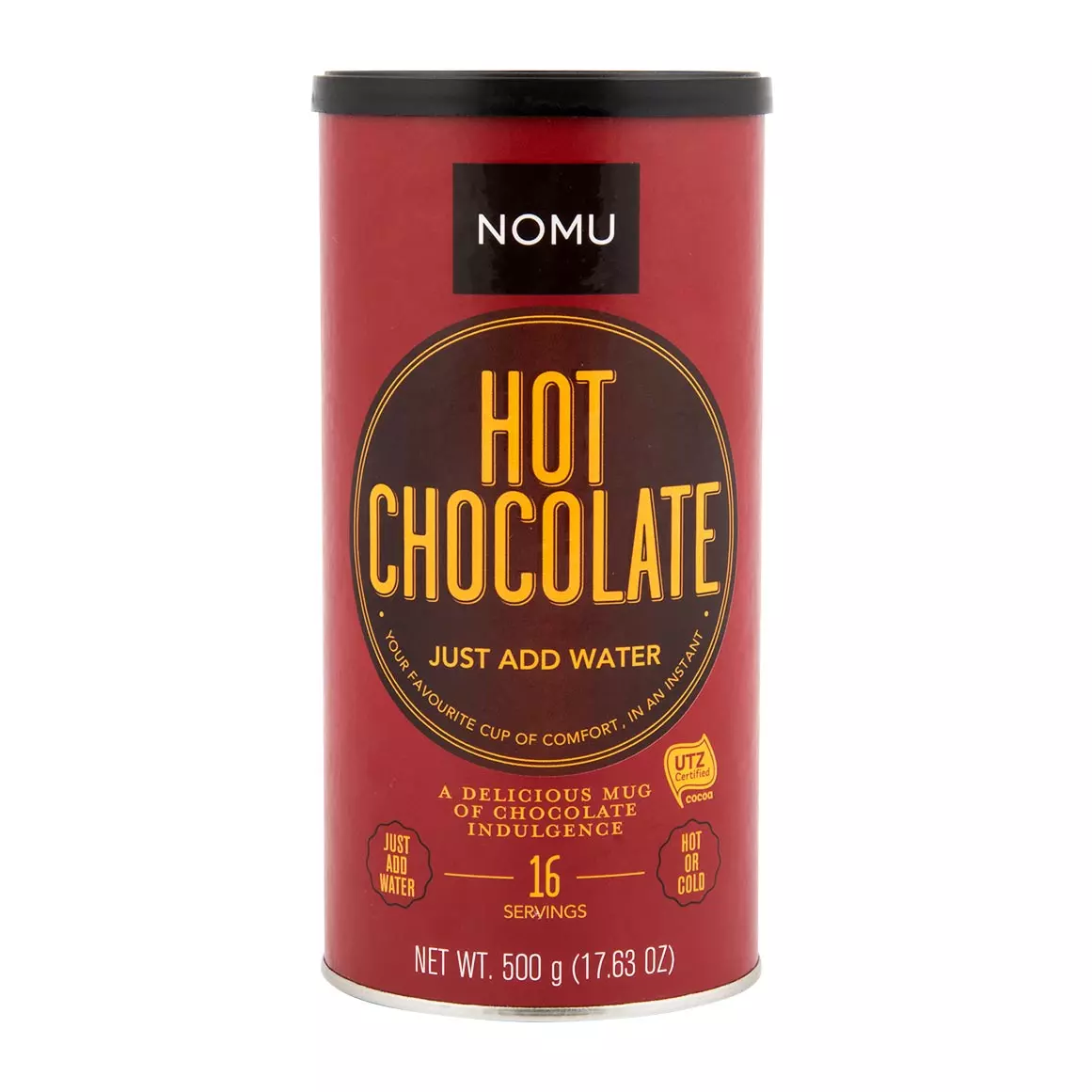 Nomu Hot Chocolate 500g Nomu Hot Chocolate 500g