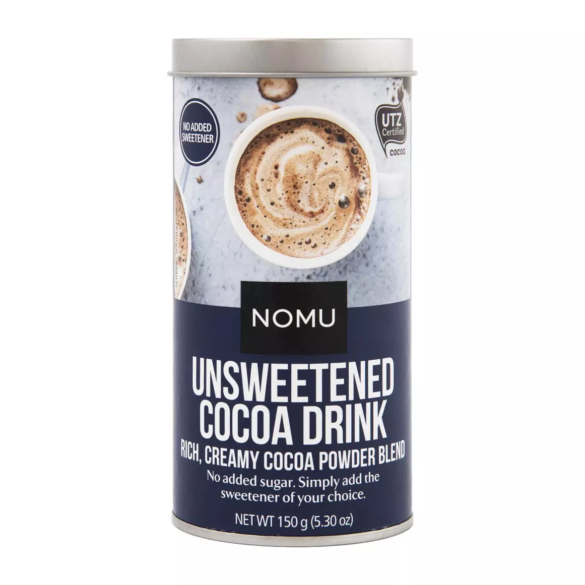 Nomu Unsweetened Cocoa Drink Powder 150g Nomu Unsweetened Cocoa Drink Powder 150g