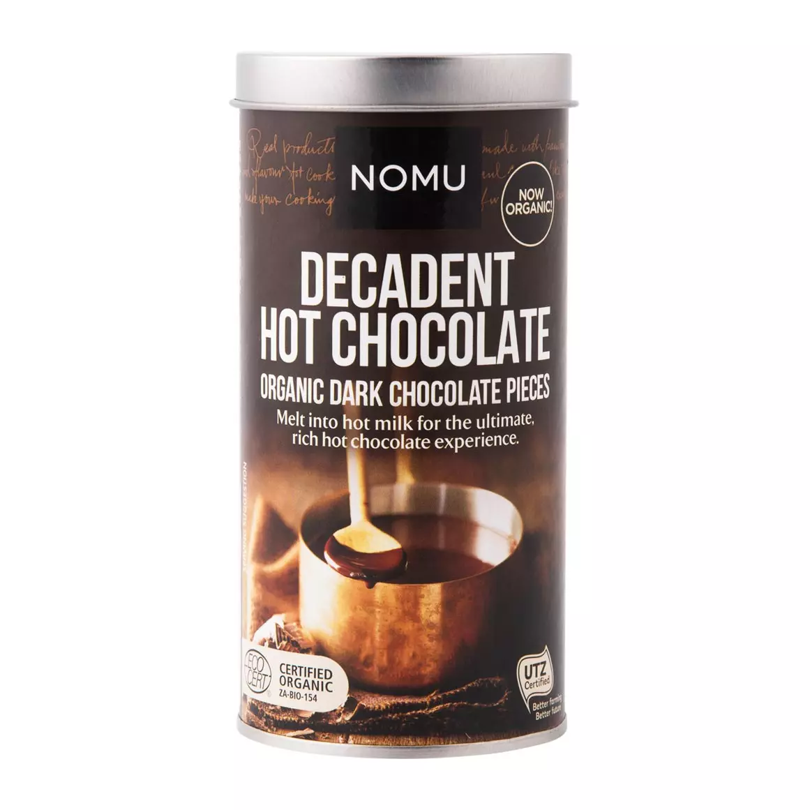 Nomu Decadent Hot Chocolate 250g Nomu Decadent Hot Chocolate 250g