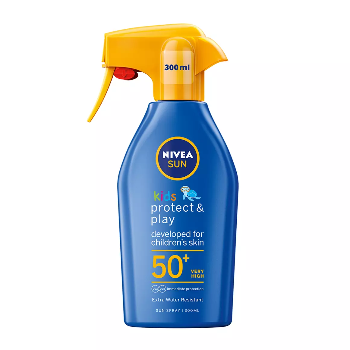 Nivea Sun SPF 50+ Kids Protect and Play Sun Spray 300ml