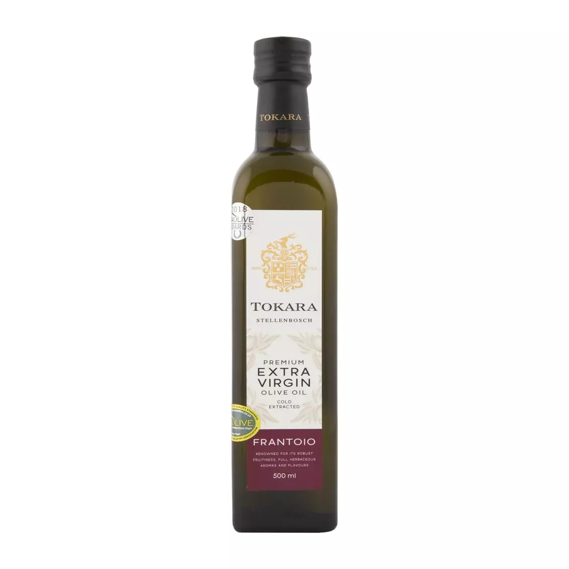 Tokara Frantoio Robust Extra Virgin Olive Oil 500ml