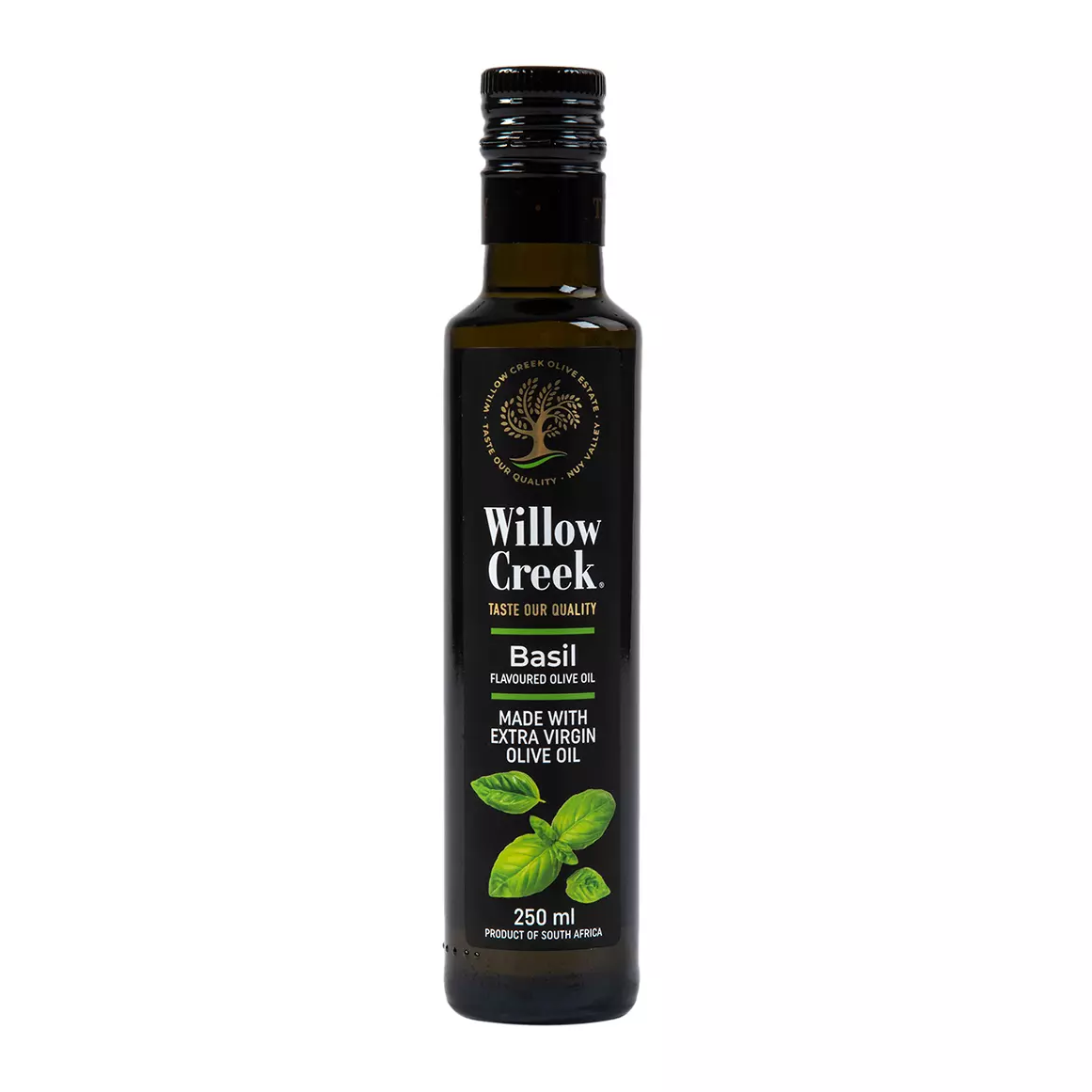 Willow Creek Basil Flavoured Olive Oil 250ml