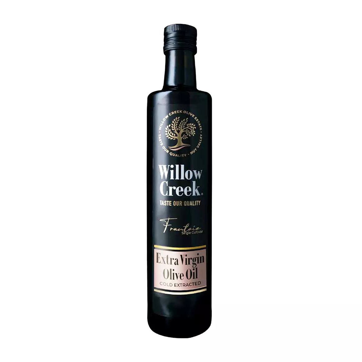 Willow Creek Frantoio Single Cultivar Extra Virgin Olive Oil 500ml Willow Creek Frantoio Single Cultivar Extra Virgin Olive Oil 500ml