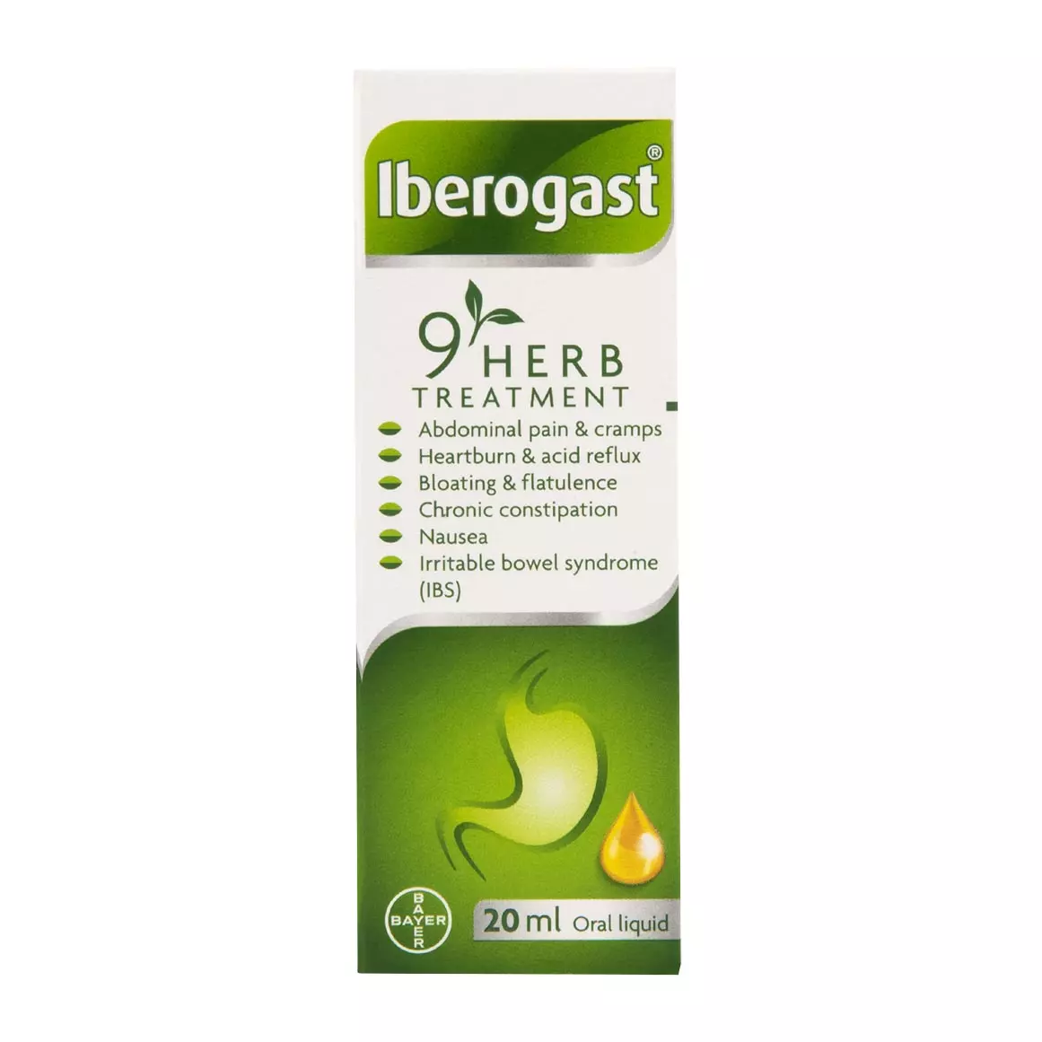 Iberogast Digestive Relief Herbal Liquid 20ml Iberogast Digestive Relief Herbal Liquid 20ml