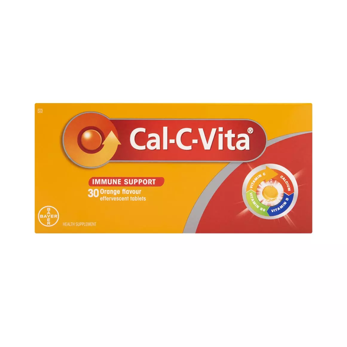 Cal-C-Vita Plus Immune Support Effervescent Tablets 30pk