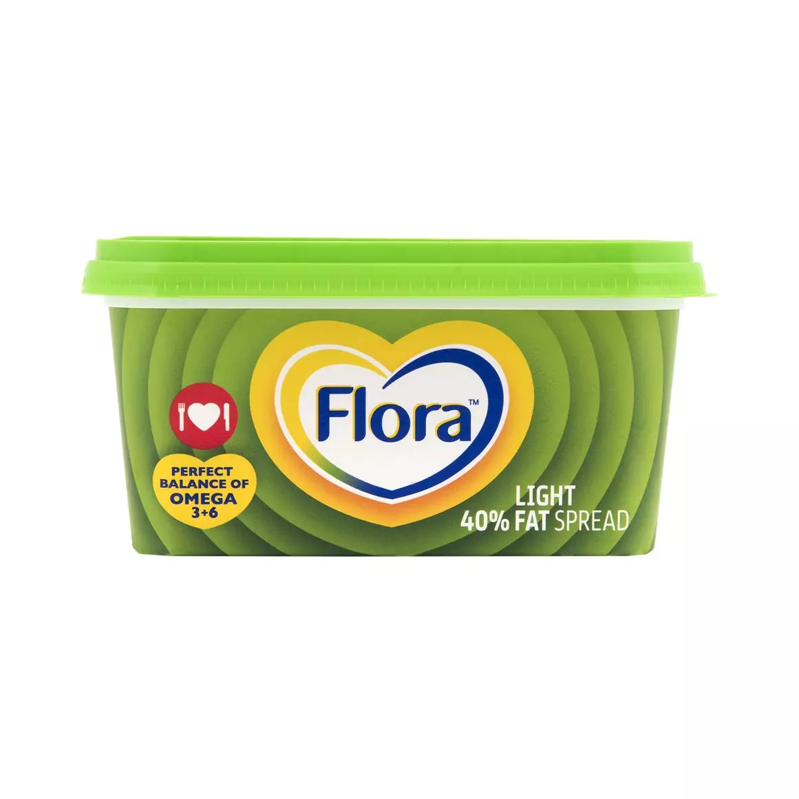 Flora Light 40% Fat Spread 500g Flora Light 40% Fat Spread 500g