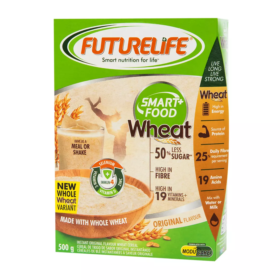Futurelife Smart Food Original Flavour Wheat Cereal 500g