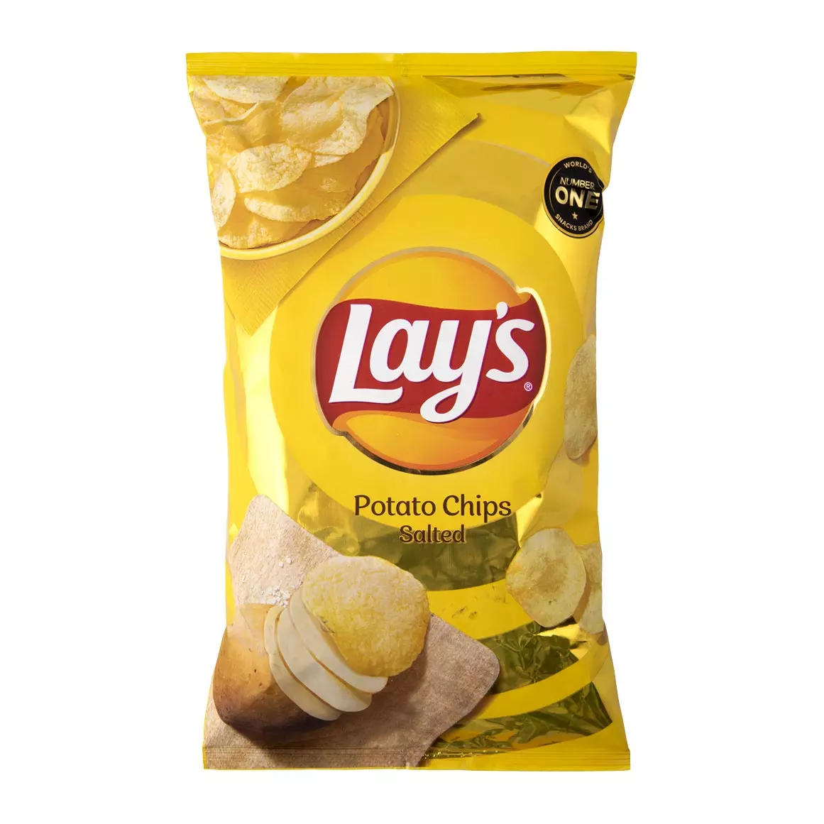 Lay's Salted Flavour Chips 120g
