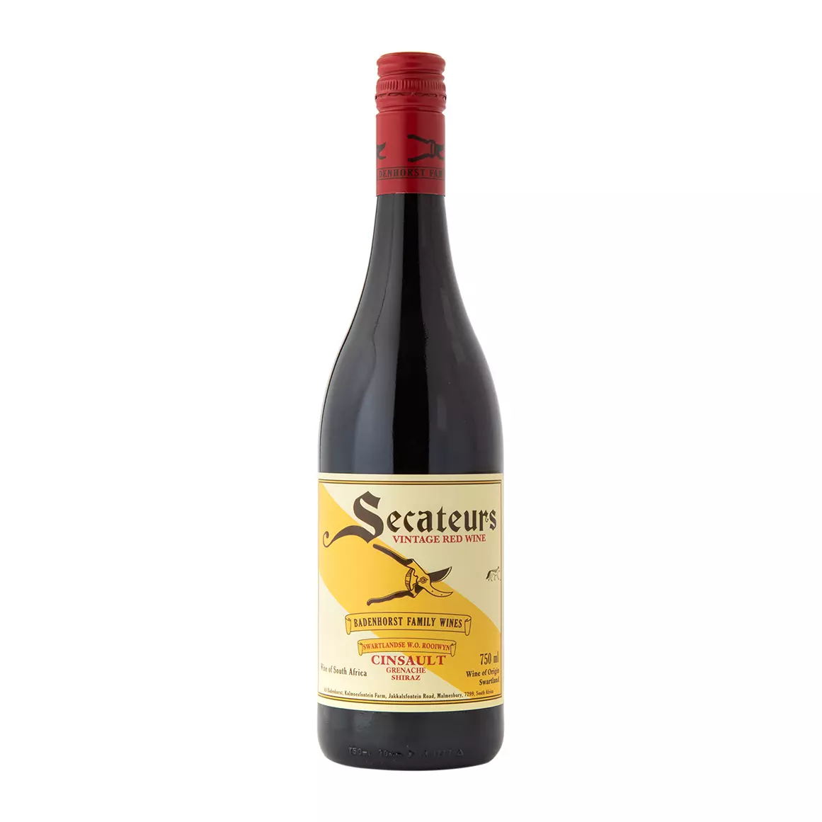 Secateurs Red Blend 750ml
