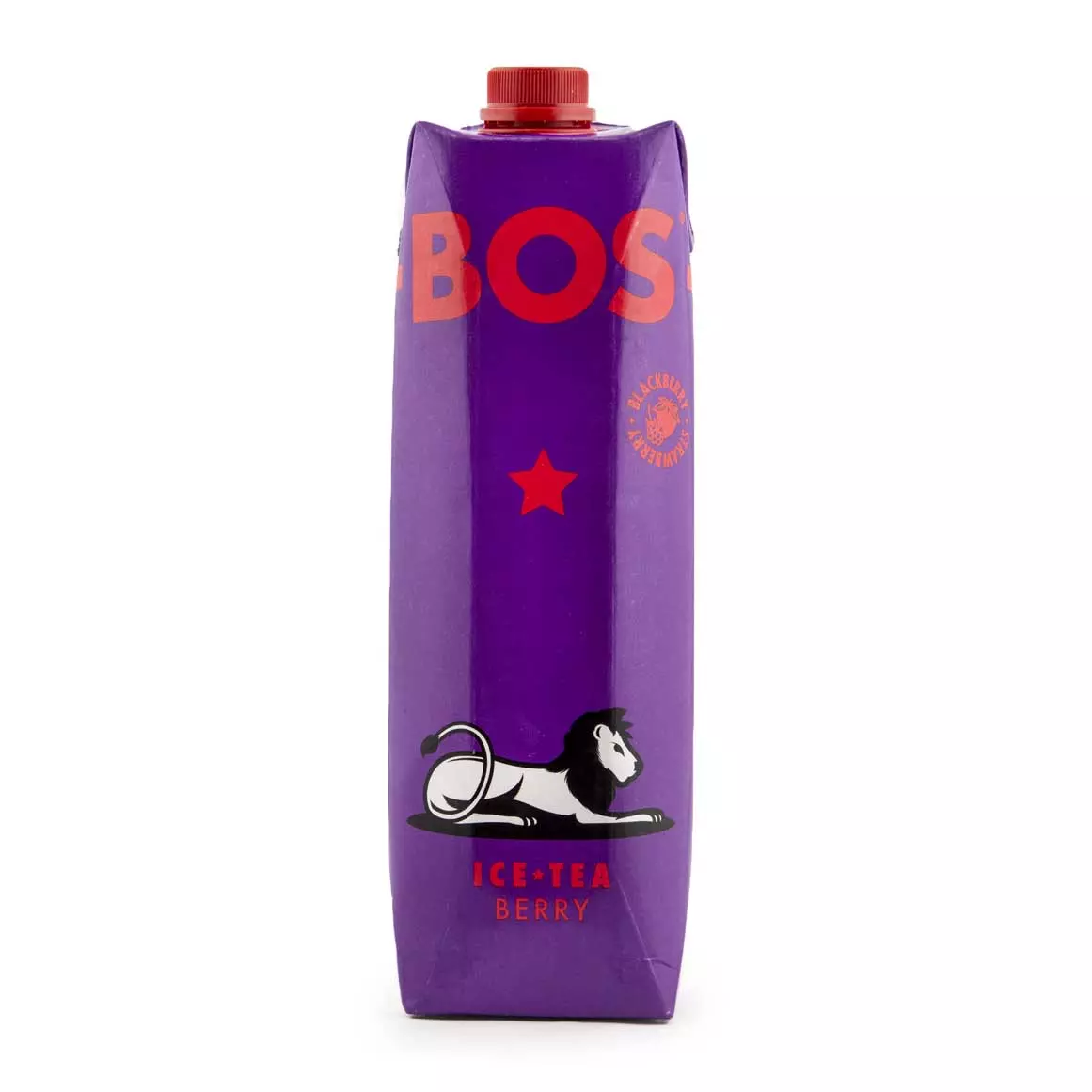 BOS Berry Ice Tea 1L BOS Berry Ice Tea 1L