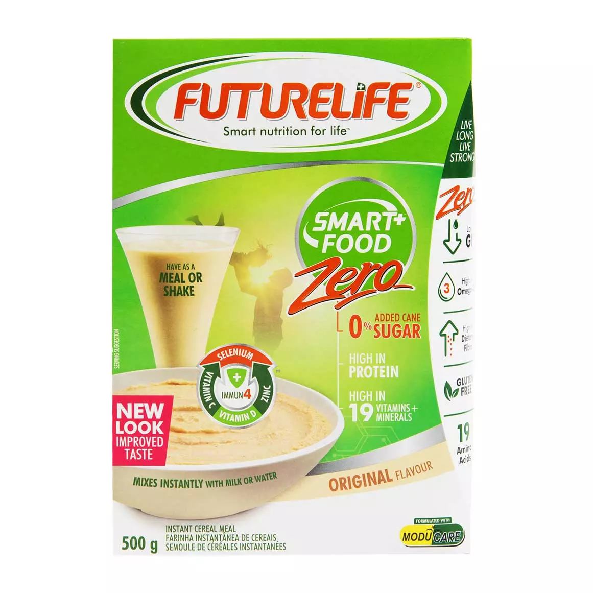 Futurelife Smart Food Zero Original Flavoured Cereal 500g Futurelife Smart Food Zero Original Flavoured Cereal 500g