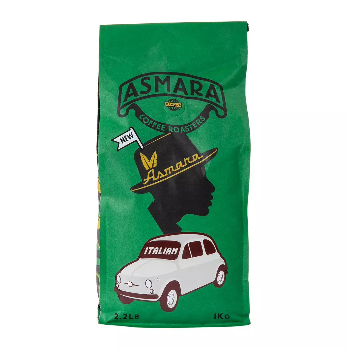 Asmara Picolla Roma Coffee Beans 1kg