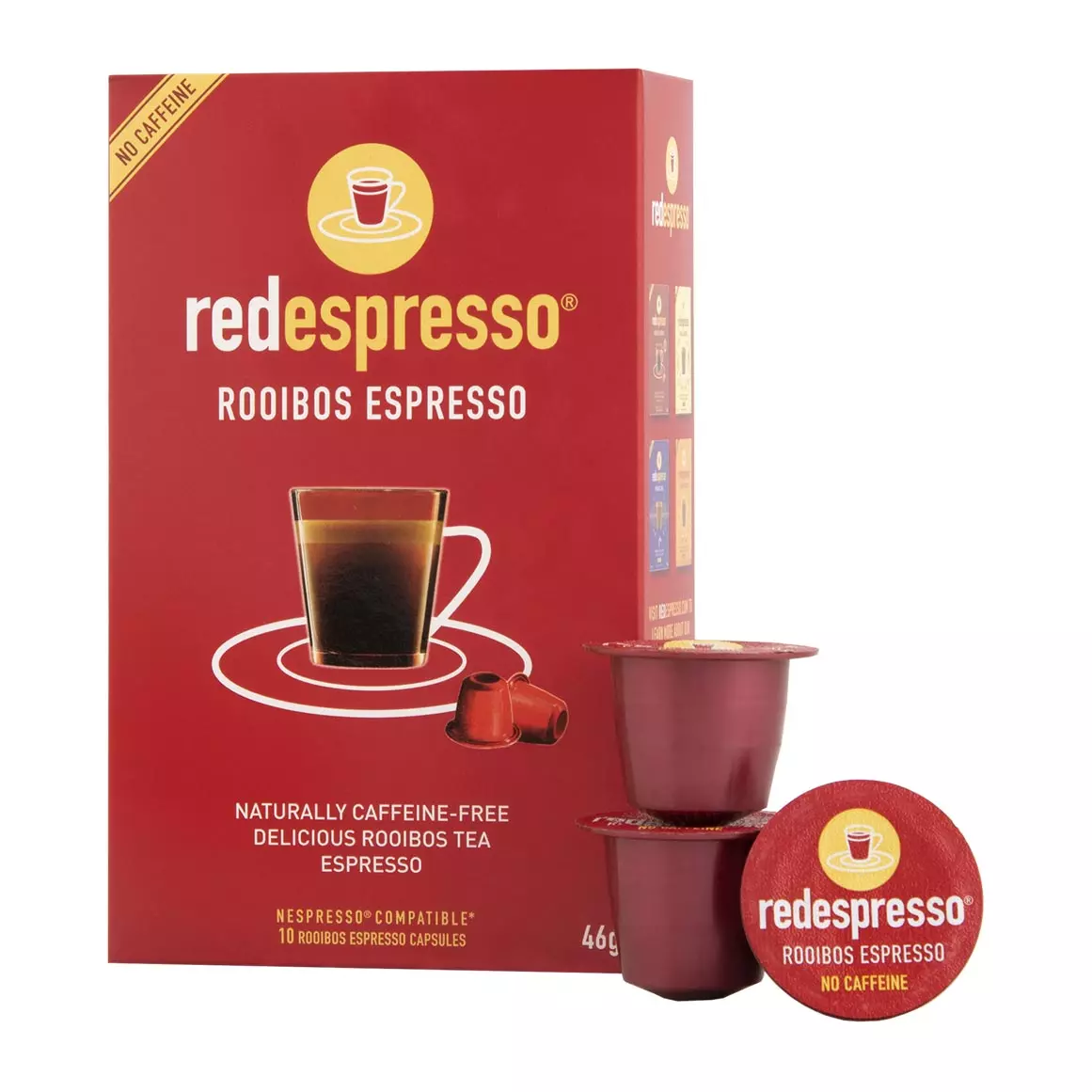 Red Espresso Rooibos Capsules 10x16g