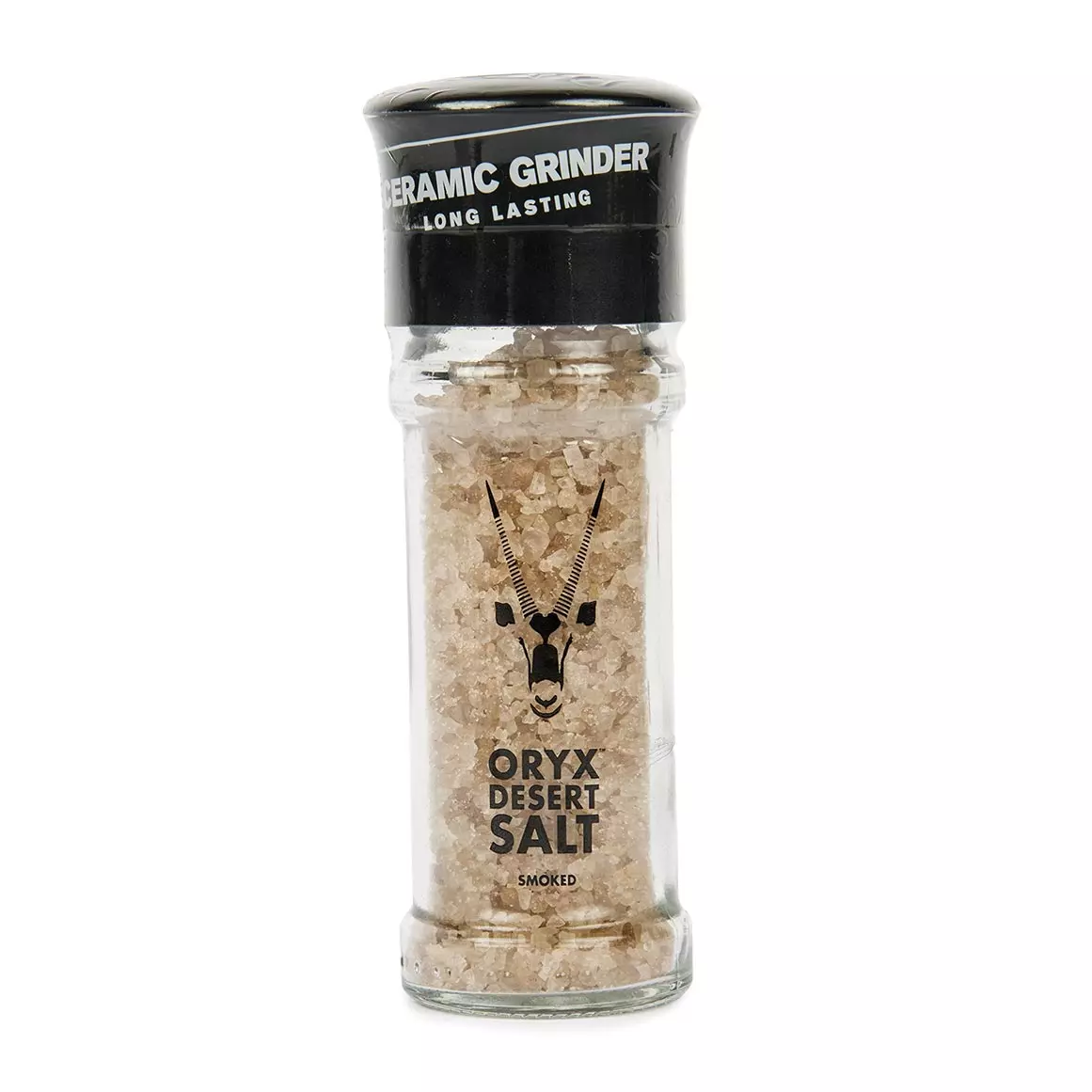 Oryx Smoked Desert Salt Grinder 100g Oryx Smoked Desert Salt Grinder 100g