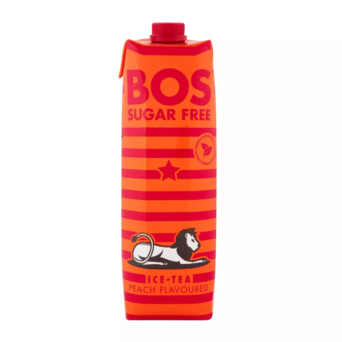 BOS Sugar Free Peach Ice Tea 1L