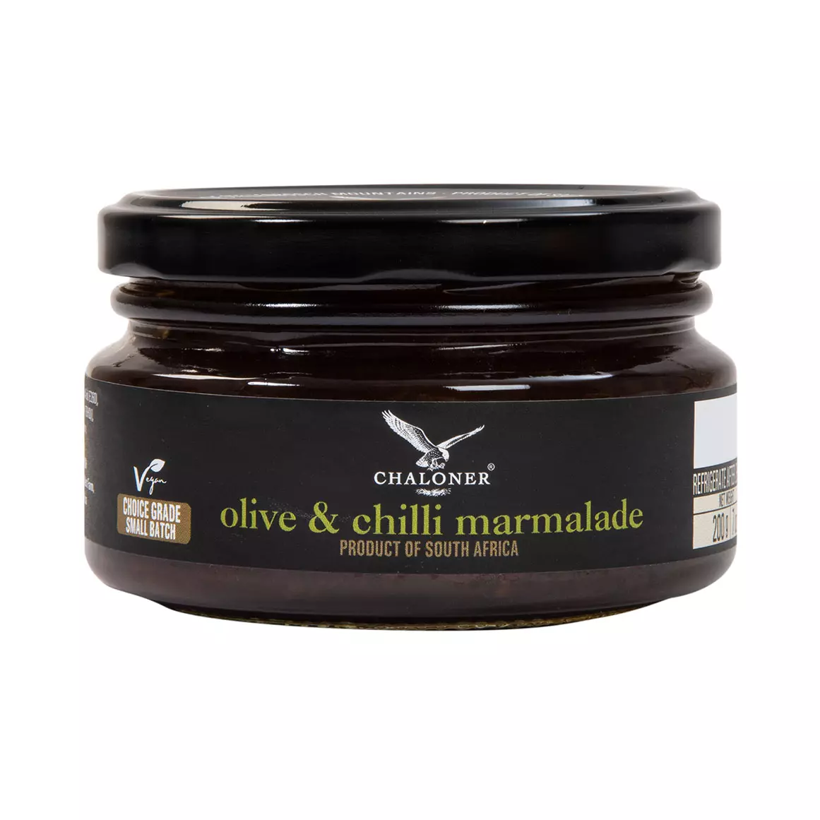 Chaloner Olive and Chilli Marmalade 200g Chaloner Olive and Chilli Marmalade 200g