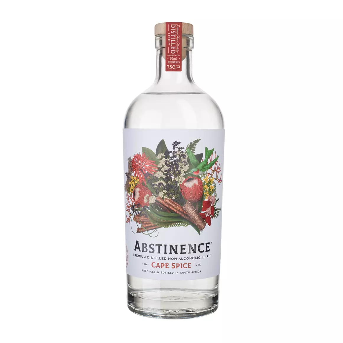 Abstinence Cape Spice Non-Alcoholic Spirit 750ml Abstinence Cape Spice Non-Alcoholic Spirit 750ml