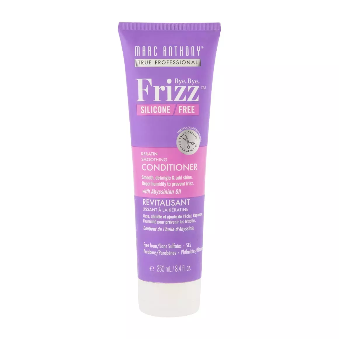 Mark Anthony Bye.Bye.Frizz Keratin Smoothing Conditioner 250ml Mark Anthony Bye.Bye.Frizz Keratin Smoothing Conditioner 250ml