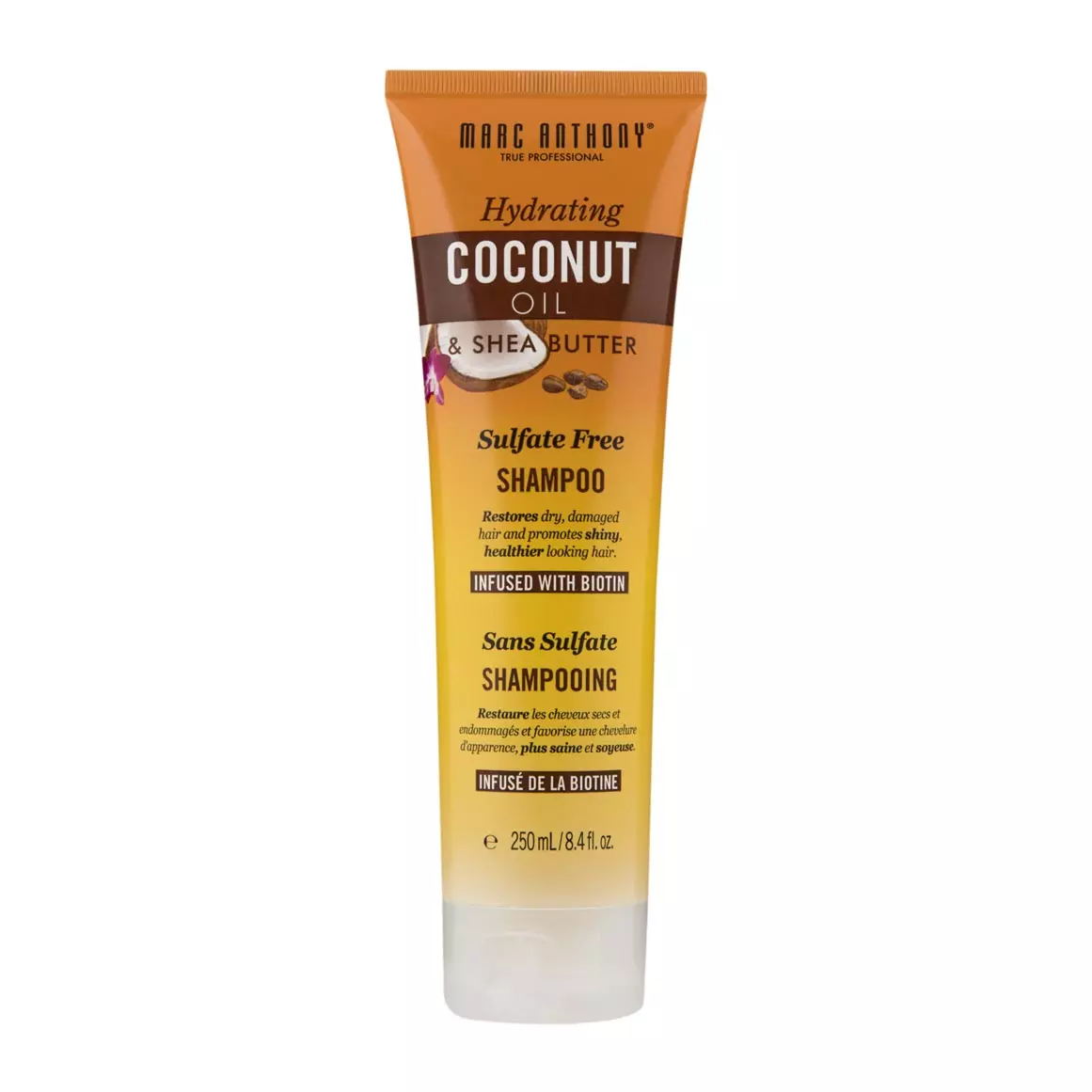 Marc Anthony Coconut Oil and Shea Butter Shampoo 250ml Marc Anthony Coconut Oil and Shea Butter Shampoo 250ml
