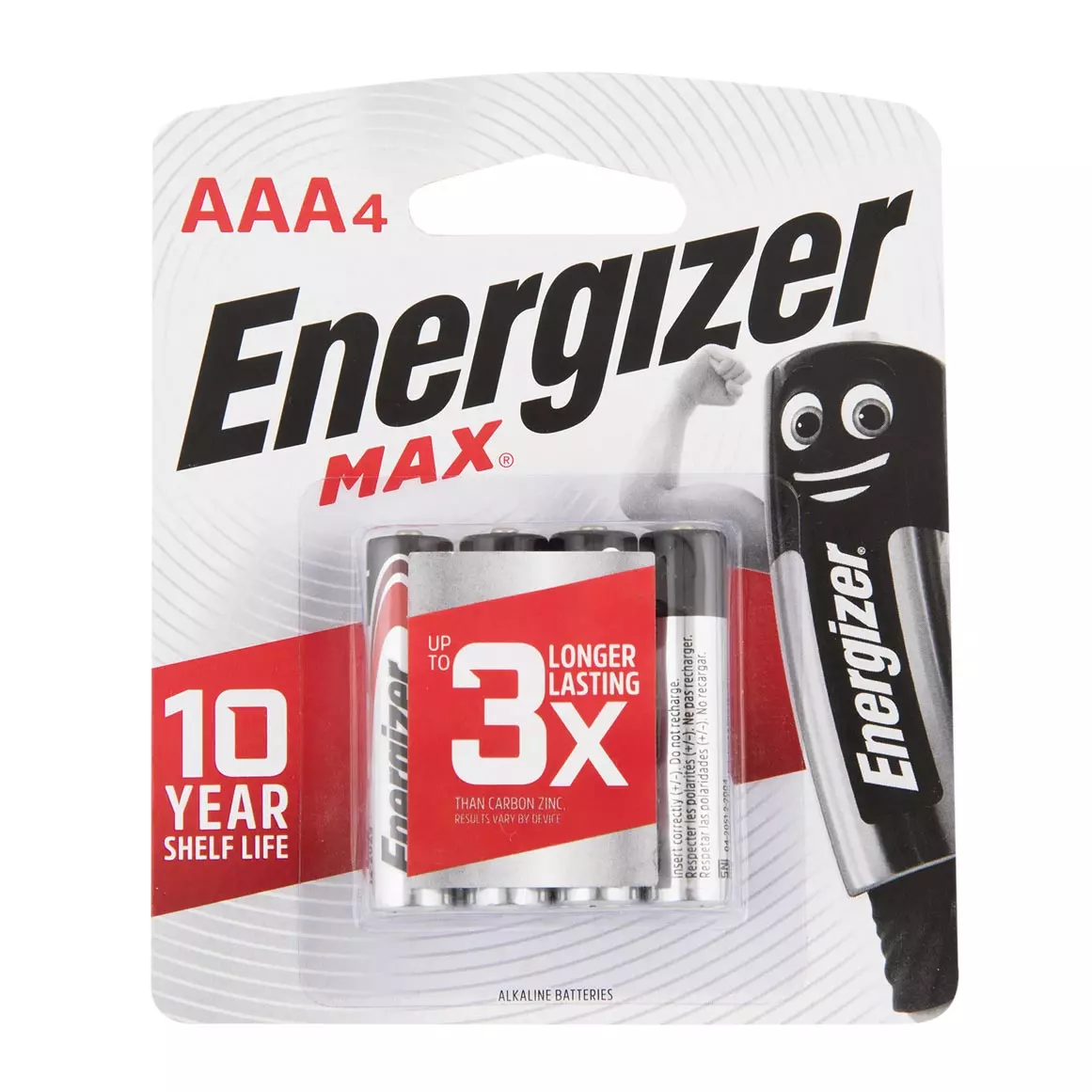 Energizer Max AAA Batteries 4pk Energizer Max AAA Batteries 4pk